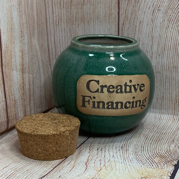 Cottage Creek Creative Financing Jar - Picture 2 of 8